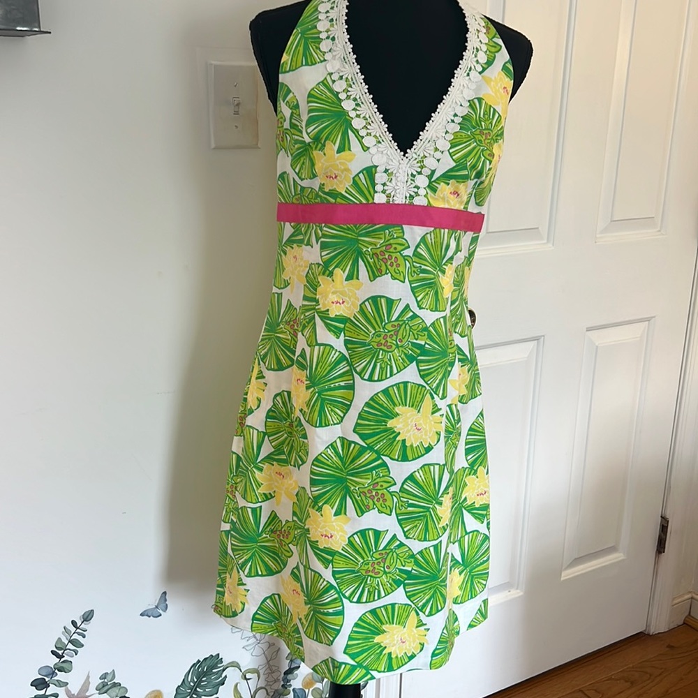 Lilly Pulitzer Halter Dress